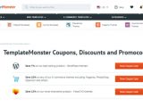 Template Monster Coupons Get Coupons Discounts Promo Codes for Best themes