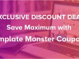 Template Monster Coupons Template Monster Coupons and Discount Grab the Best Deals