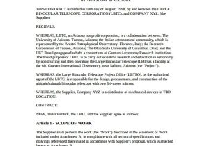 Template Of A Contract Between Two Parties 53 Contract Agreement Templates Pages Docs