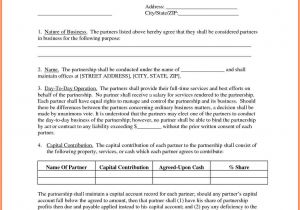 Template Of A Contract Between Two Parties 7 Agreement Letter Template Between Two Parties