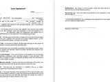 Template Of A Contract Between Two Parties Sample Of Loan Agreement Between Two Parties top form