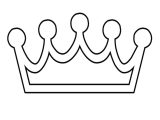 Template Of A Crown 45 Free Paper Crown Templates Template Lab