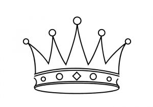 Template Of A Crown Crown Template Free Templates Free Premium Templates