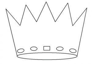 Template Of A Crown Crown Template Free Templates Free Premium Templates