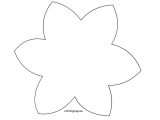 Template Of A Daffodil Simple Daffodil Coloring Flower Templates Grig3 org