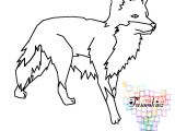 Template Of A Fox Fox Template by Queenyami On Deviantart