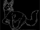 Template Of A Fox Kit Fox Template by Elementalspirits On Deviantart