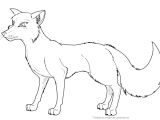 Template Of A Fox Pin Fox Drawing Stencils Hawaii Dermatology Pictures On