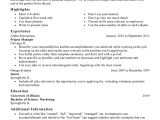 Template Of Resume for Job Free Professional Resume Templates Livecareer