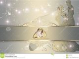 Template Of Wedding Invitation Card Wedding Invitation Card Design Stock Illustration