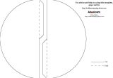 Template to Make A Cone Free Paper Cone Pdf Template In Two Sizes