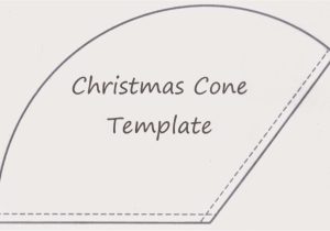 Template to Make A Cone Sewforsoul Christmas Gift Cone Tutorial