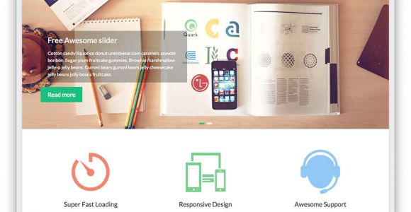 Template Worpress 50 Best Free Responsive WordPress themes 2017 Colorlib