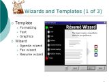 Templates and Wizards Exploring Microsoft Word Ppt Download