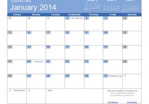Templates for Calendars 2014 2014 Calendar Templates and Images Monthly and Yearly