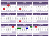 Templates for Calendars 2014 2014 Yearly Calendar Template Doliquid