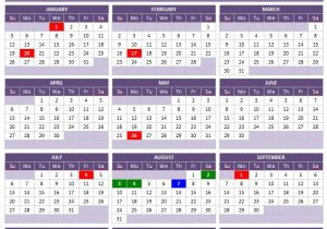 Templates for Calendars 2014 2014 Yearly Calendar Template Doliquid