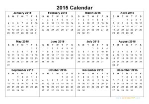 Templates for Calendars 2015 2015 Calendar Blank Printable Calendar Template In Pdf