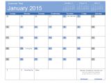 Templates for Calendars 2015 2015 Calendar Templates and Images