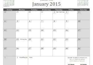 Templates for Calendars 2015 2015 Calendar Templates and Images