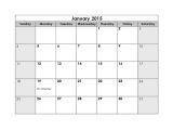 Templates for Calendars 2015 2015 Monthly Calendar Free Printable Templates