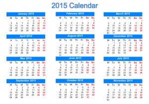 Templates for Calendars 2015 Printable Calendar Templates 2015 2017 Printable Calendar