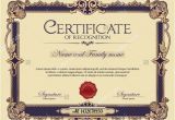 Templates for Certificates Of Recognition 29 Certificate Of Recognition Templates Sample Templates