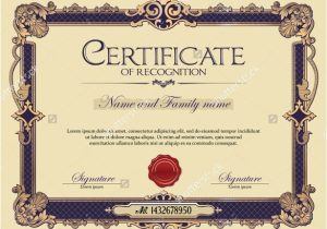 Templates for Certificates Of Recognition 29 Certificate Of Recognition Templates Sample Templates