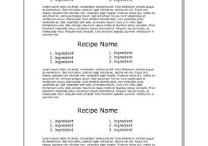 Templates for Cookbooks 5 Yummy Photoshop Cookbook Templates Free Downloads for