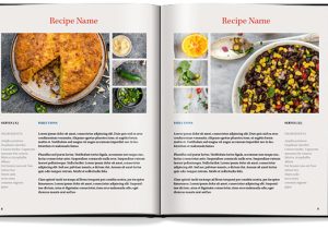 Templates for Cookbooks 8 Best Images Of Indesign Cookbook Template Cookbook