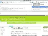 Templates for Dreamweaver Cc Create A Page From Template How to Use Dreamweaver