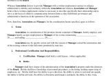 Templates for Employment Contracts Employment Contract Template 15 Free Sample Example