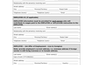 Templates for Employment Contracts Employment Contract Template Cyberuse