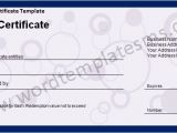 Templates for Gift Certificates Free Downloads Best Photos Of Fillable Certificate Template Microsoft