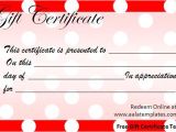 Templates for Gift Certificates Free Downloads Birthday Gift Certificate Templates New Calendar