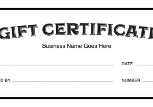 Templates for Gift Certificates Free Downloads Gift Certificate Templates Download Free Gift