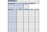 Templates for Household Budgets 10 Household Budget Templates Free Sample Example