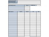 Templates for Household Budgets 10 Household Budget Templates Free Sample Example