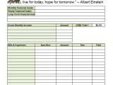 Templates for Household Budgets 11 Sample Budget Templates In Excel Sample Templates