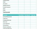 Templates for Household Budgets 7 Home Budget Templates Free Sample Example format