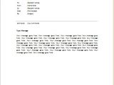 Templates for Memos Ms Word Memo Template Document Templates