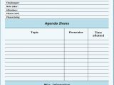 Templates for Minutes Of Meetings and Agendas Meeting Agenda Template Best Word Templates