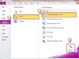 Templates for Onenote 2010 Creating A Template In Onenote 2010 Officetutor Usa