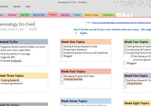Templates for Onenote 2010 Onenote to Do List Template to Do List Template