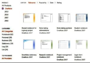Templates for Onenote 2013 Onenote 2013 Templates Make Note Taking Easier Across