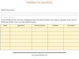 Templates for Petitions 15 Professional Petition Template and Samples