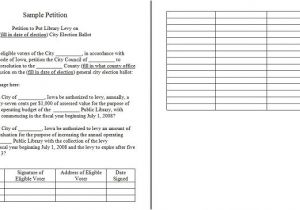 Templates for Petitions 30 Petition Templates How to Write Petition Guide