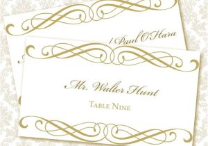 Templates for Place Cards for Weddings 9 Best Images Of Printable Wedding Place Card Templates
