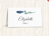 Templates for Place Cards for Weddings Floral Wedding Placecard Template Printable Escort Cards