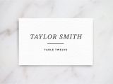 Templates for Place Cards for Weddings Wedding Table Place Card Template Card Templates